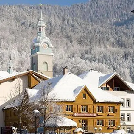 Hirschen Hotel Bezau