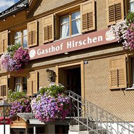Hotel Hirschen Bezau